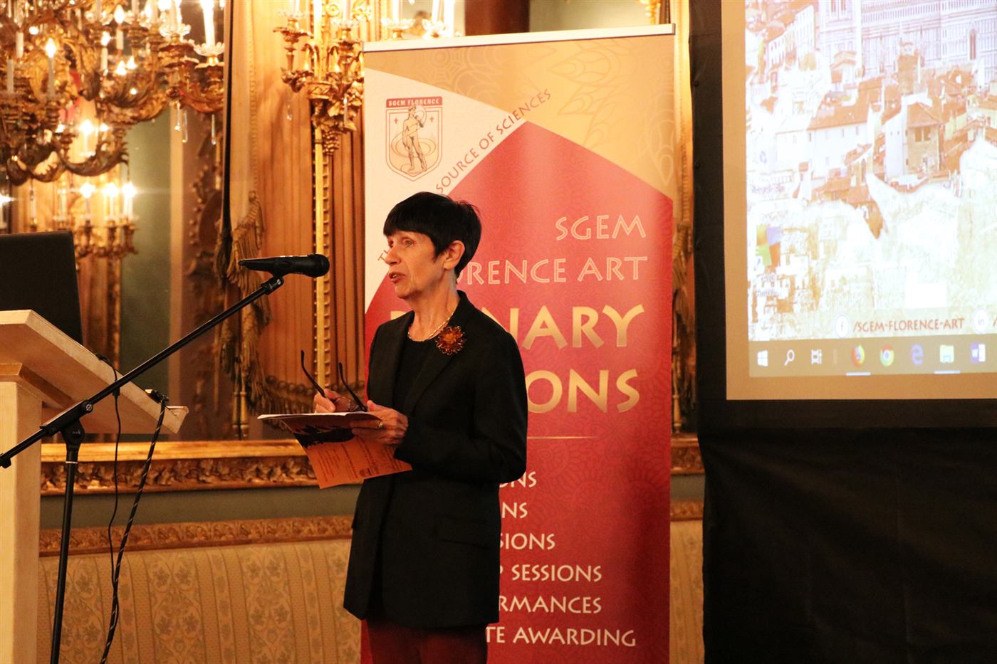 SWS Arts and Humanities event moment