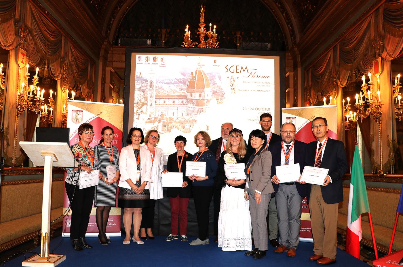 SWS Arts and Humanities event moment