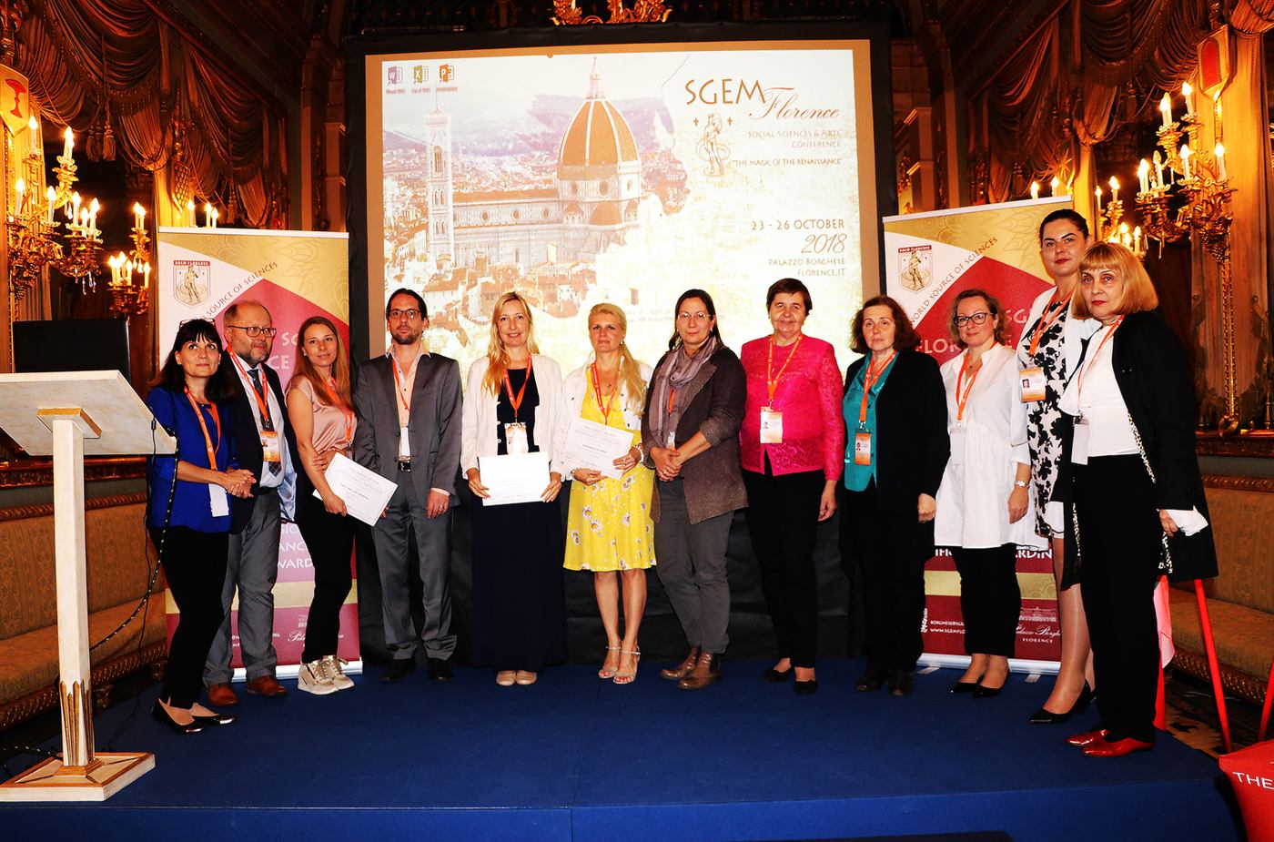 SWS Arts and Humanities event moment