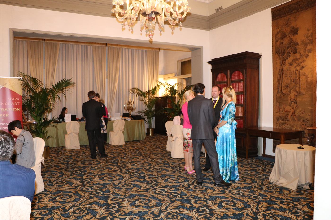 SWS Arts and Humanities event moment
