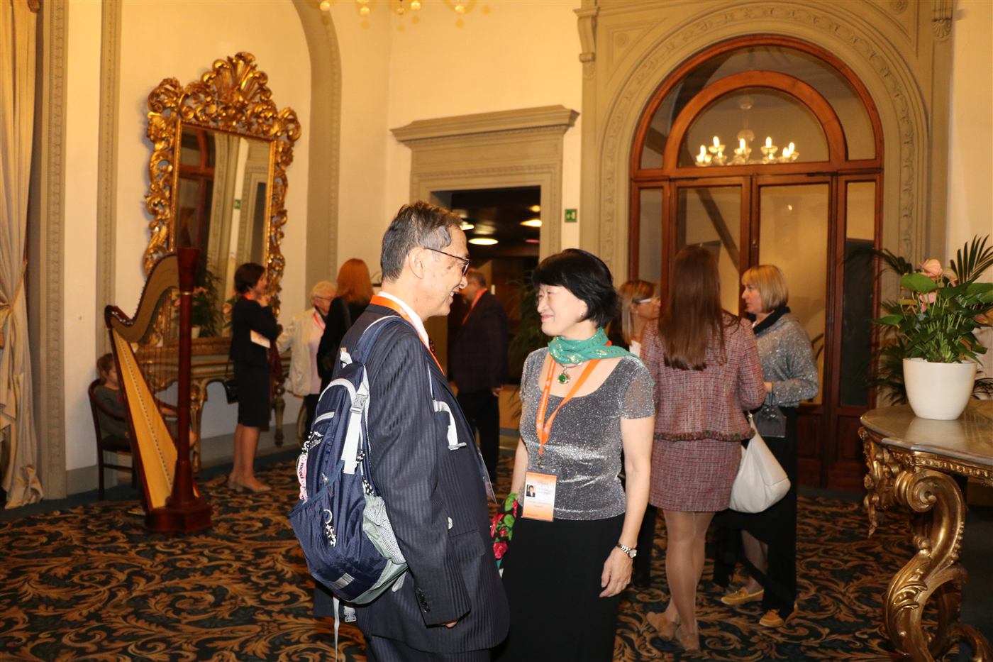 SWS Arts and Humanities event moment