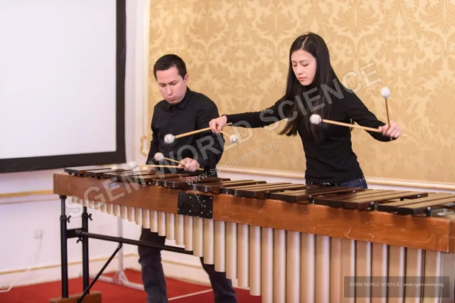 A dialogue in rhythm