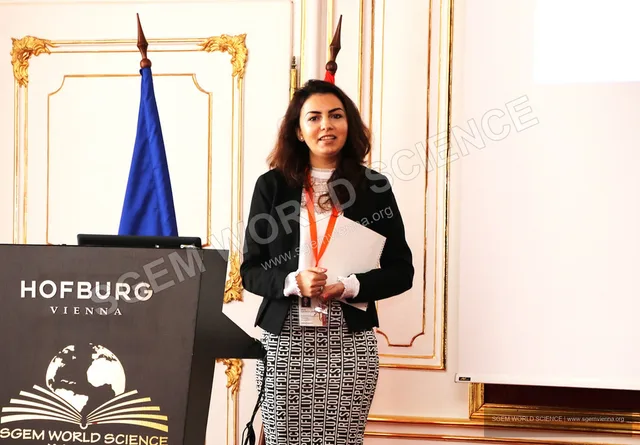 A new perspective at the lectern