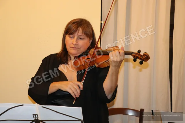 The sound of a live performance