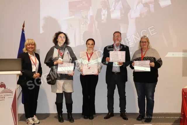 Recognition for dedicated work