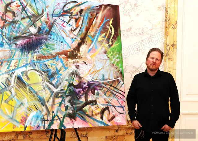 Meeting the artist and the artwork