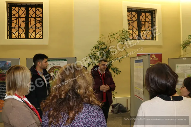 From a poster to a discussion