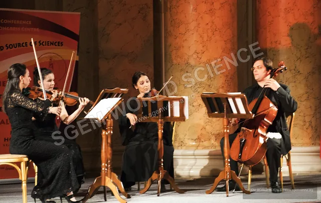 Chamber music, shared experience