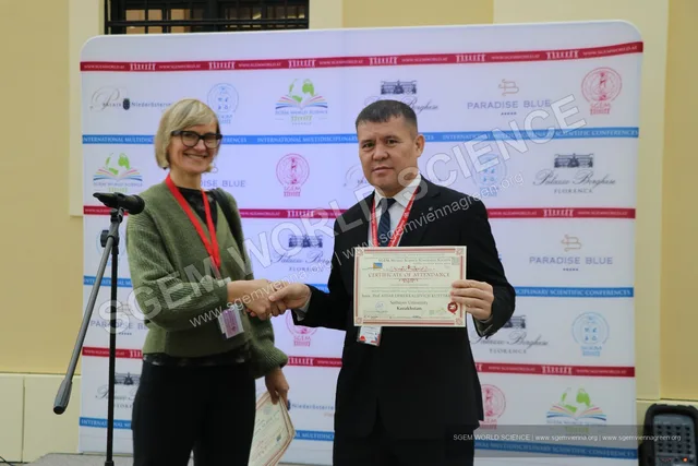 Honouring a scientific contribution