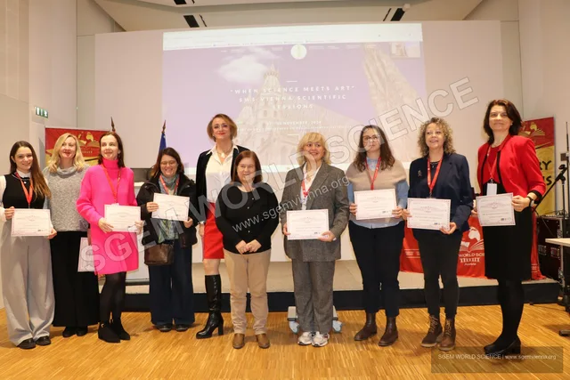 Recognising the people behind the work