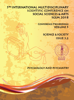 Proceedings SGEM 2018 / Vol.V, Issue 3