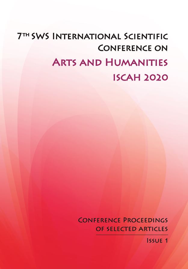 Proceedings ISCAH 2020 / Vol. 7