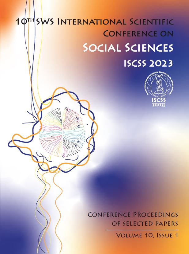 Proceedings ISCSS 2023 /  Vol 10, Issue 1