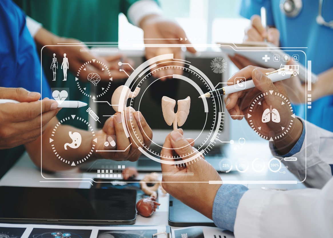 Healthcare, Public Health & Societal Transformation