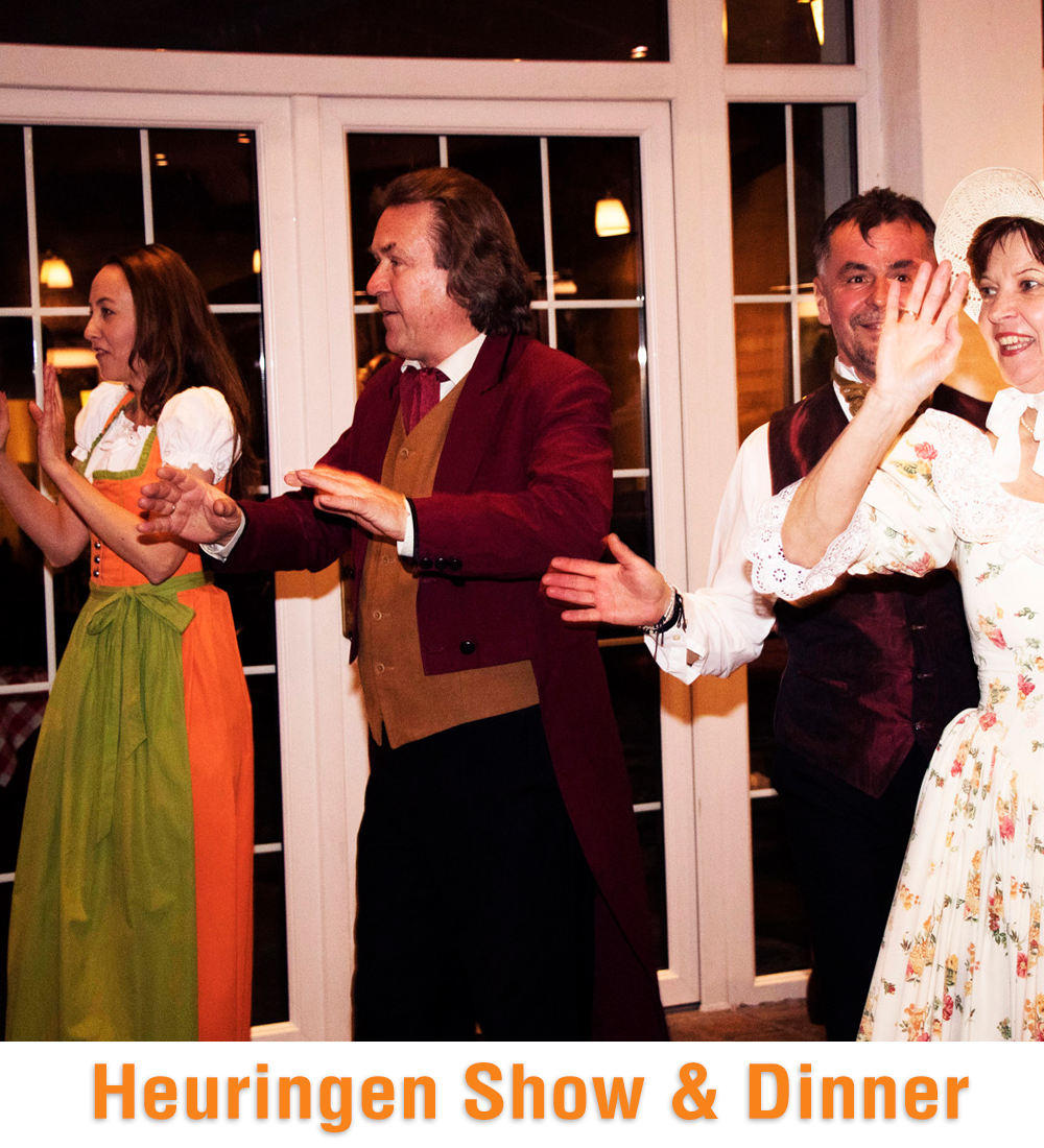SGEM Vienna 2017  Heurigen Show & Dinner