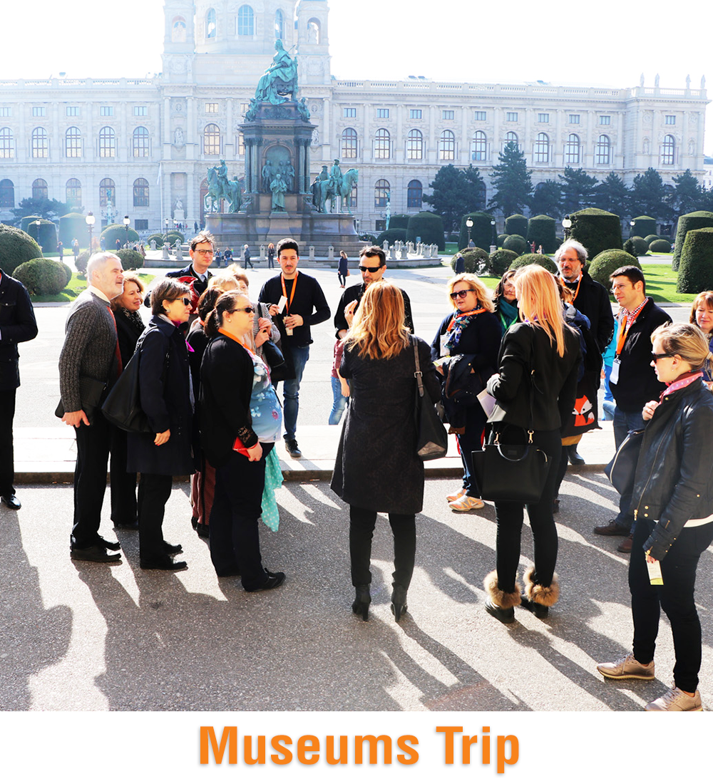 SGEM Vienna 2017 Museums Trip