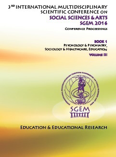 Proceedings SGEM 2016 / Book1