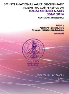 Proceedings SGEM 2016 / Book2