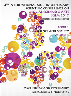 Proceedings SGEM 2017 / Book3