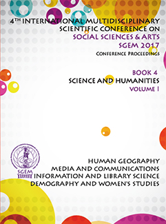 Proceedings SGEM 2017 / Book4
