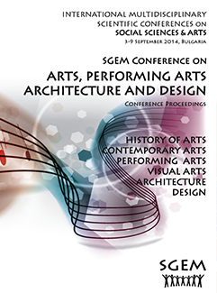 Proceedings SGEM 2014 / Book4 / ISSN 2367-5659