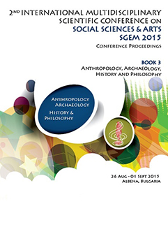 Proceedings SGEM 2015 / Book3 / ISSN 2367-5659