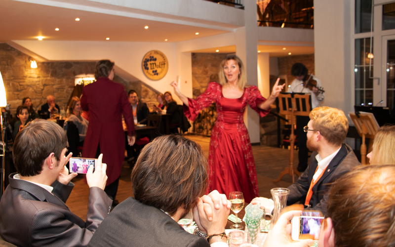 Vienna Heurigen Show & Dinner